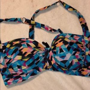 Torrid Size 1 Swim Top